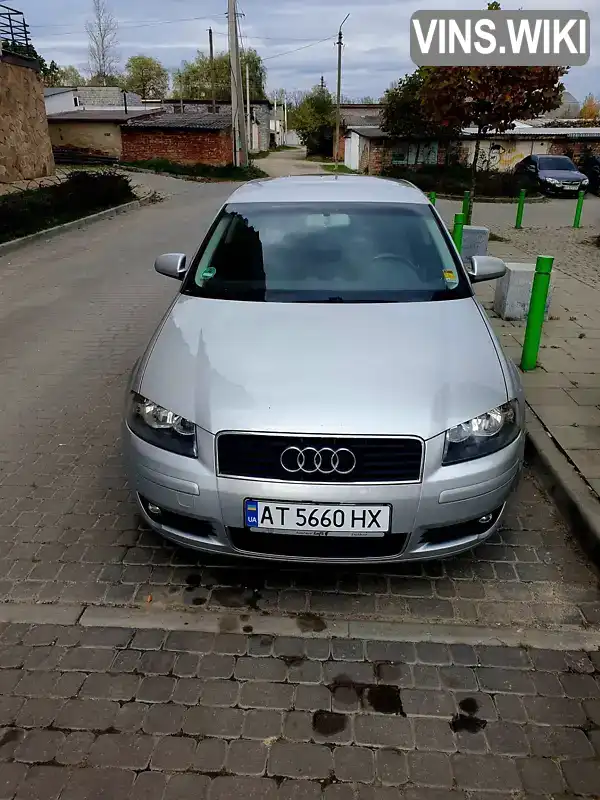 Хэтчбек Audi A3 2003 1.6 л. Ручная / Механика обл. Ивано-Франковская, Надворная - Фото 1/10