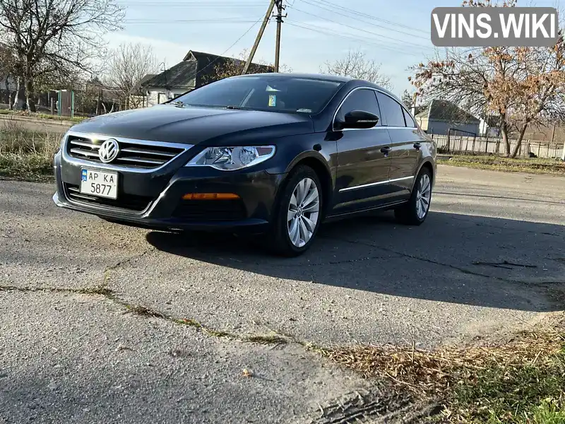 Купе Volkswagen CC / Passat CC 2011 1.98 л. Автомат обл. Дніпропетровська, Васильківка - Фото 1/21