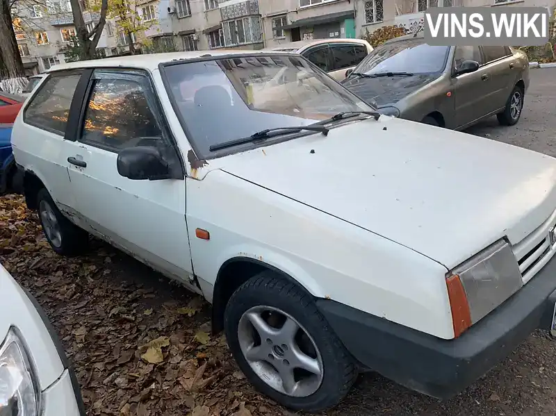 Хетчбек ВАЗ / Lada 2108 1987 1.5 л. Ручна / Механіка обл. Одеська, Одеса - Фото 1/5