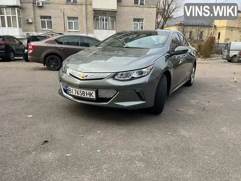 Хэтчбек Chevrolet Volt 2016 1.5 л. Автомат обл. Полтавская, Полтава - Фото 1/21