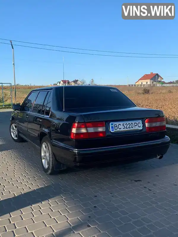 Седан Volvo 960 1996 2.5 л. Ручна / Механіка обл. Львівська, Львів - Фото 1/9