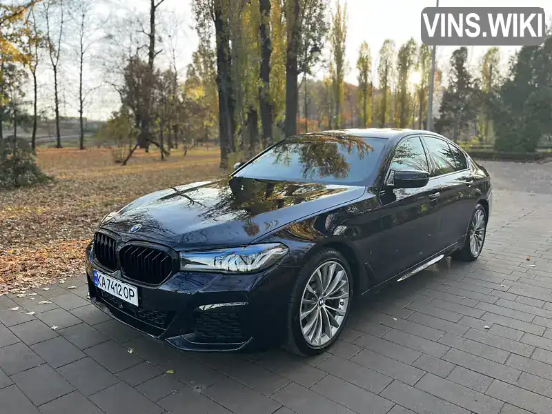 Седан BMW 5 Series 2017 2.99 л. Автомат обл. Черновицкая, Черновцы - Фото 1/21