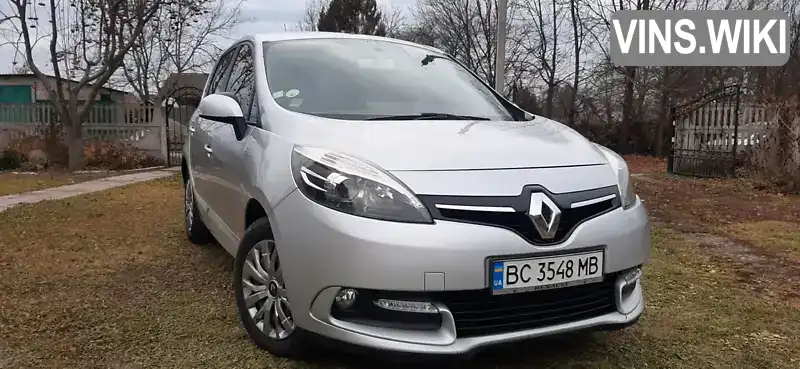 Мінівен Renault Scenic 2014 1.46 л. Ручна / Механіка обл. Вінницька, Вінниця - Фото 1/21