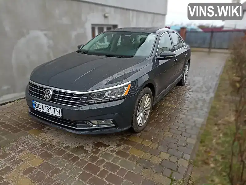 Седан Volkswagen Passat 2016 1.8 л. Автомат обл. Львівська, Новояворівськ - Фото 1/21