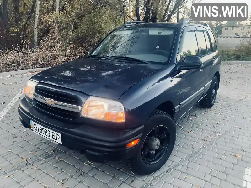 Позашляховик / Кросовер Chevrolet Tracker 2001 2 л. Ручна / Механіка обл. Київська, Київ - Фото 1/21