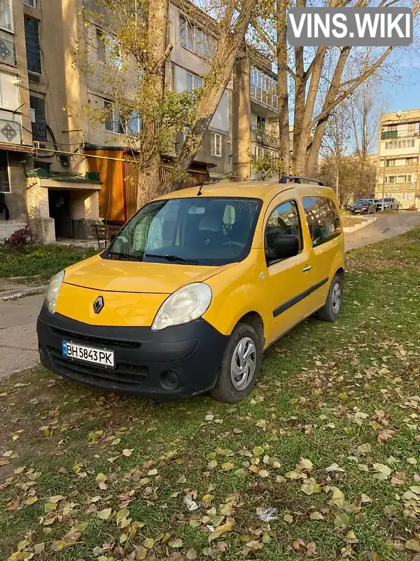 Мінівен Renault Kangoo 2008 1.5 л. Ручна / Механіка обл. Одеська, Болград - Фото 1/9