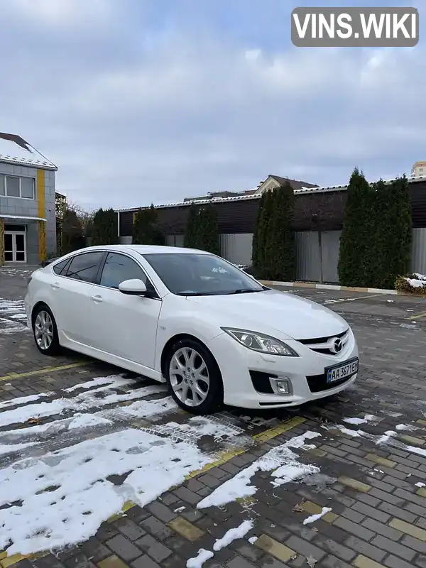 Ліфтбек Mazda 6 2010 2.18 л. Ручна / Механіка обл. Київська, Київ - Фото 1/21