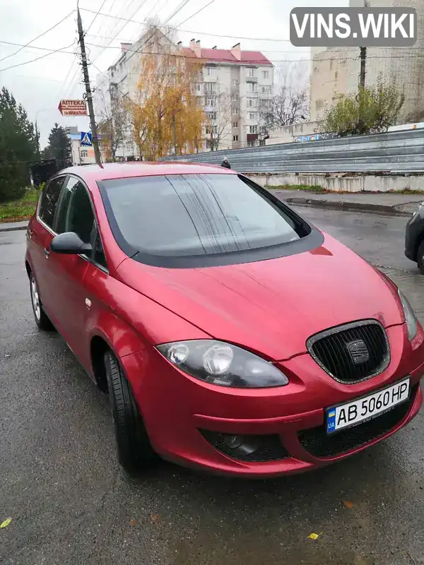 Мінівен SEAT Altea 2006 1.97 л. Ручна / Механіка обл. Вінницька, Муровані Курилівці - Фото 1/18