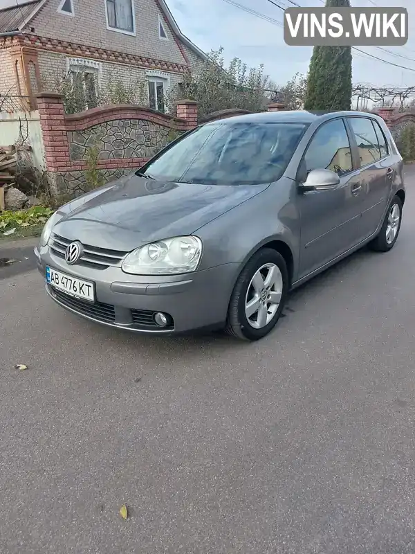 Хетчбек Volkswagen Golf 2008 1.6 л. обл. Вінницька, Калинівка - Фото 1/15