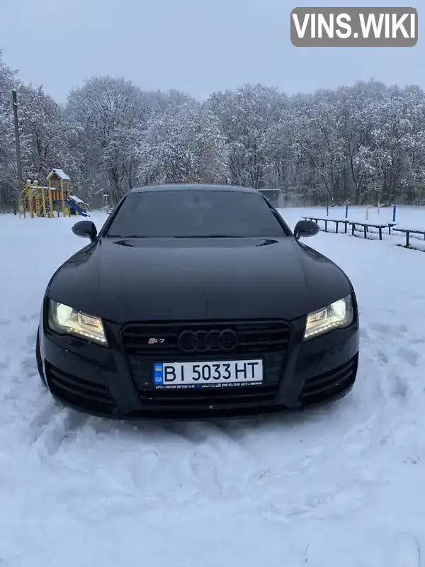 Ліфтбек Audi A7 Sportback 2011 3 л. Типтронік обл. Полтавська, Полтава - Фото 1/21