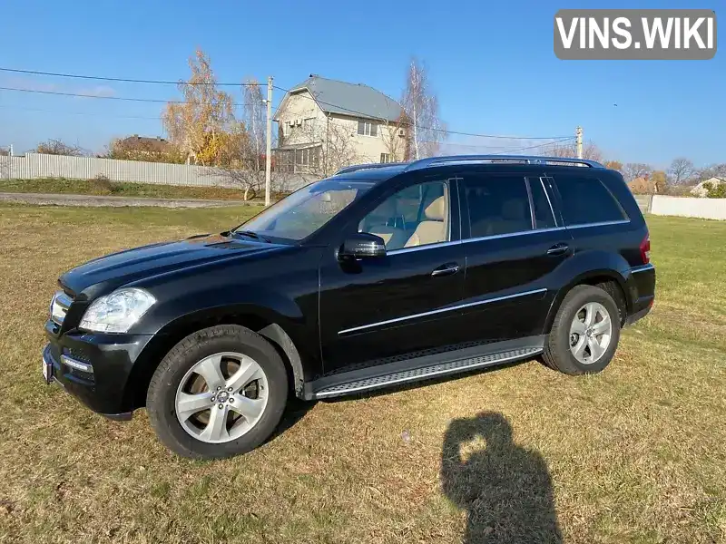 Внедорожник / Кроссовер Mercedes-Benz GL-Class 2011 5.46 л. Автомат обл. Днепропетровская, Днепр (Днепропетровск) - Фото 1/14