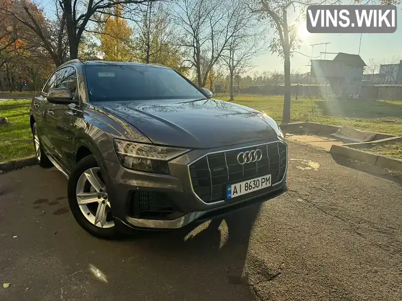 Внедорожник / Кроссовер Audi Q8 2018 3 л. Автомат обл. Киевская, Киев - Фото 1/21