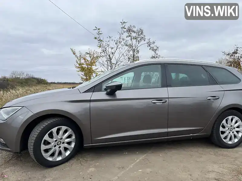 Універсал SEAT Leon 2014 1.6 л. Ручна / Механіка обл. Харківська, Харків - Фото 1/21