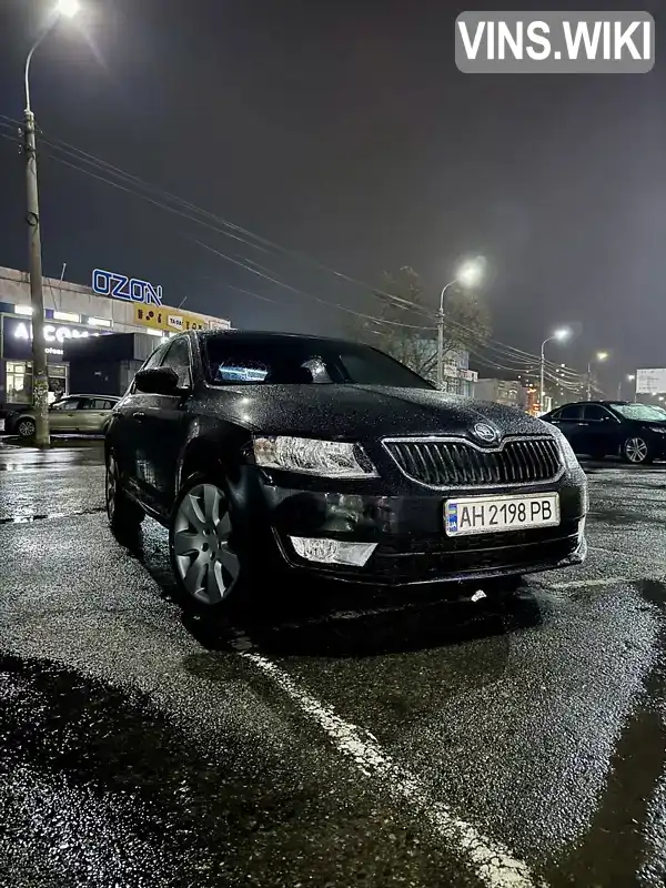 Ліфтбек Skoda Octavia 2013 1.8 л. Автомат обл. Дніпропетровська, Кам'янське (Дніпродзержинськ) - Фото 1/21