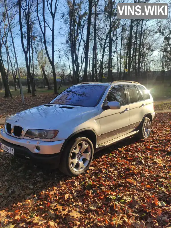 Внедорожник / Кроссовер BMW X5 2003 2.93 л. Автомат обл. Львовская, Львов - Фото 1/21