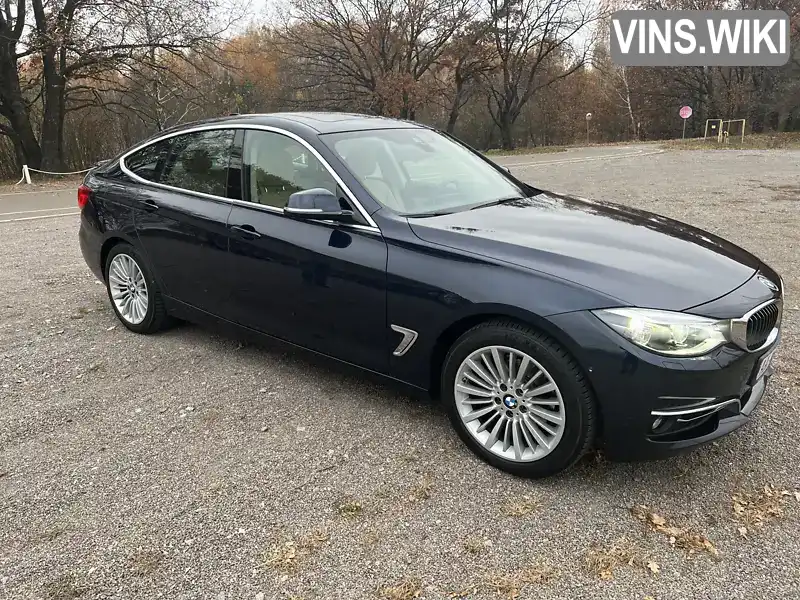 Лифтбек BMW 3 Series GT 2017 2 л. Автомат обл. Киевская, Киев - Фото 1/21