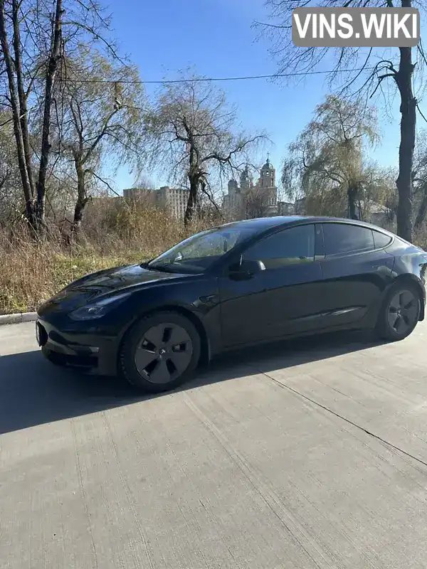 Седан Tesla Model 3 2022 null_content л. Автомат обл. Львівська, Дрогобич - Фото 1/21