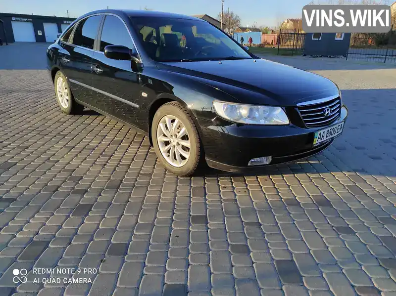 Седан Hyundai Grandeur 2007 3.3 л. Автомат обл. Київська, Біла Церква - Фото 1/21