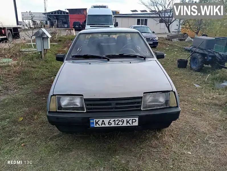 Седан ВАЗ / Lada 21099 1998 1.5 л. Ручна / Механіка обл. Київська, Київ - Фото 1/9