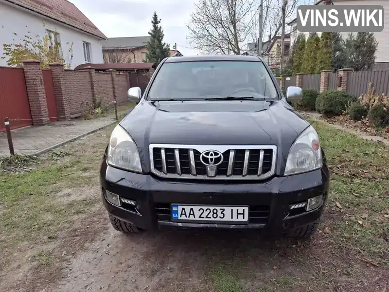 Позашляховик / Кросовер Toyota Land Cruiser Prado 2008 4 л. Автомат обл. Київська, Київ - Фото 1/14