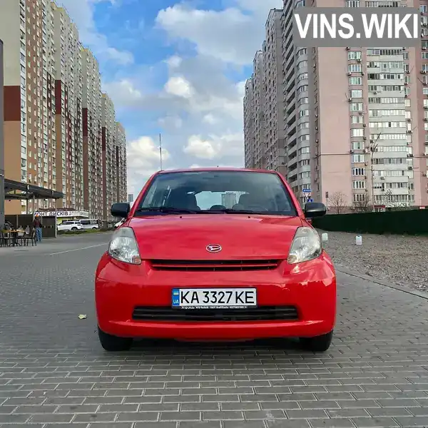 Універсал Daihatsu Sirion 2007 1.3 л. Автомат обл. Київська, Київ - Фото 1/21