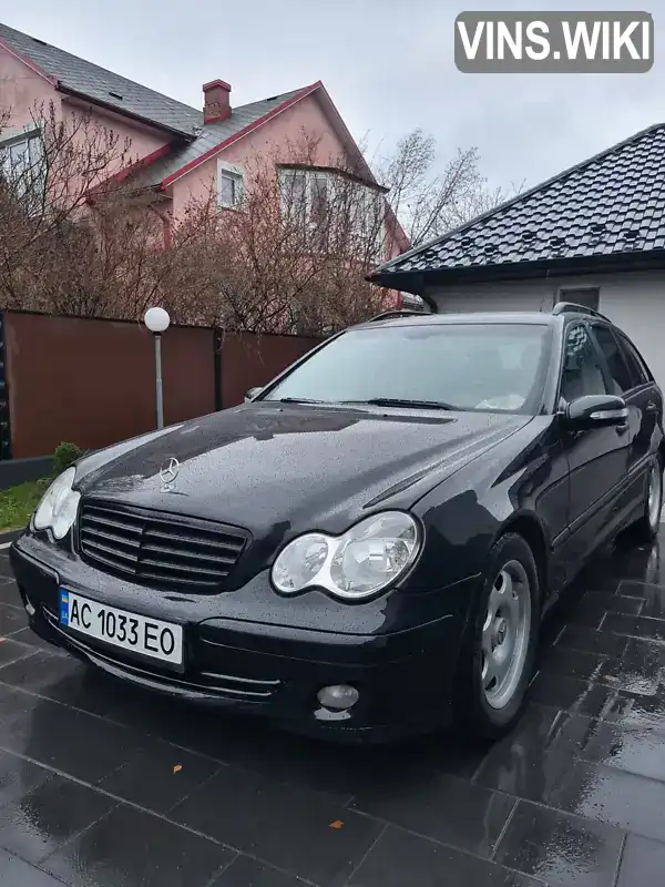 Універсал Mercedes-Benz C-Class 2005 2.15 л. Автомат обл. Волинська, Ковель - Фото 1/17