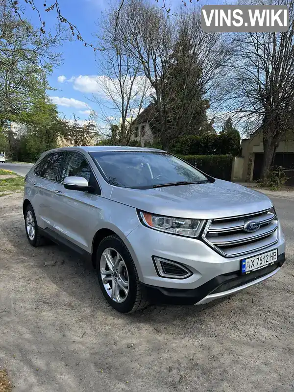 Позашляховик / Кросовер Ford Edge 2018 2 л. Автомат обл. Закарпатська, Ужгород - Фото 1/11