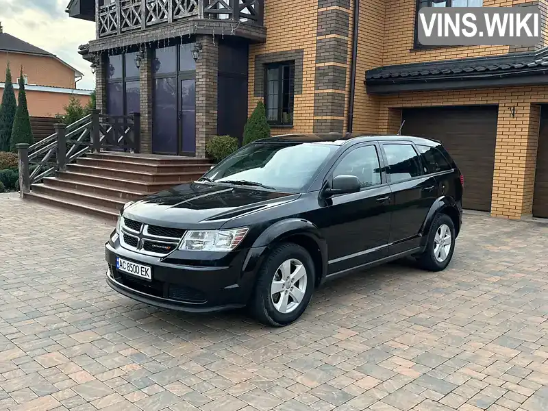 Позашляховик / Кросовер Dodge Journey 2013 2.4 л. Автомат обл. Чернігівська, Чернігів - Фото 1/21