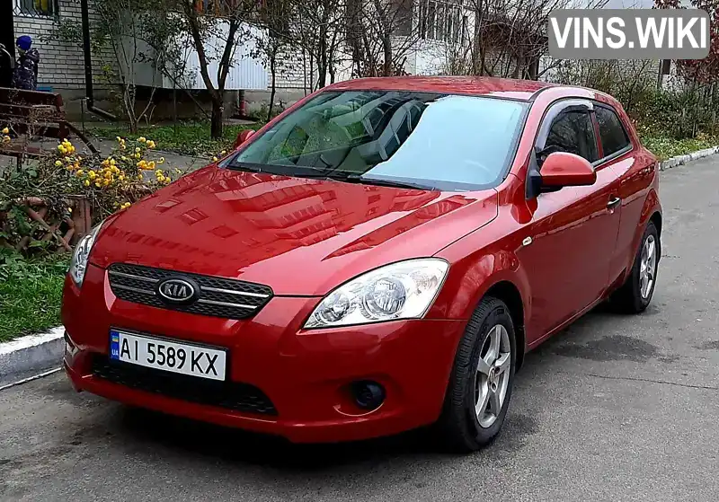 Хетчбек Kia Ceed 2008 1.4 л. Ручна / Механіка обл. Київська, Ірпінь - Фото 1/10