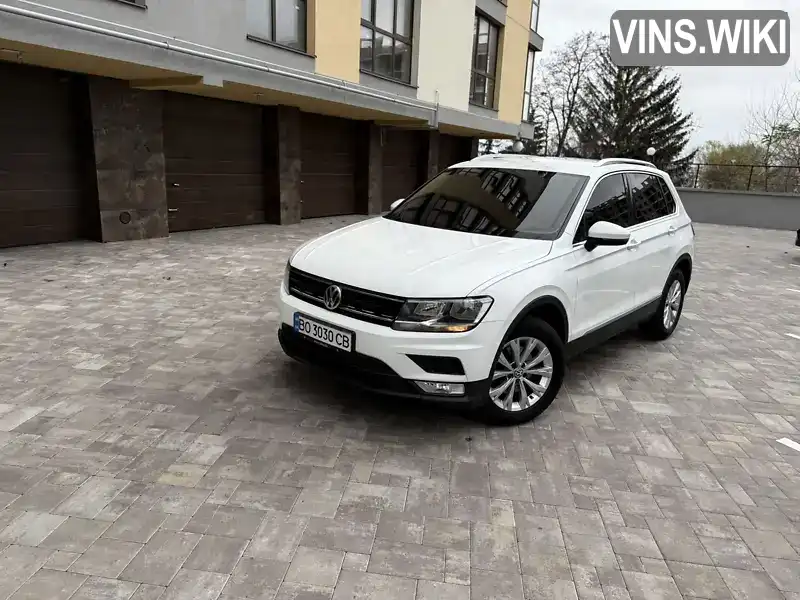 Позашляховик / Кросовер Volkswagen Tiguan 2016 1.98 л. Автомат обл. Тернопільська, Тернопіль - Фото 1/21