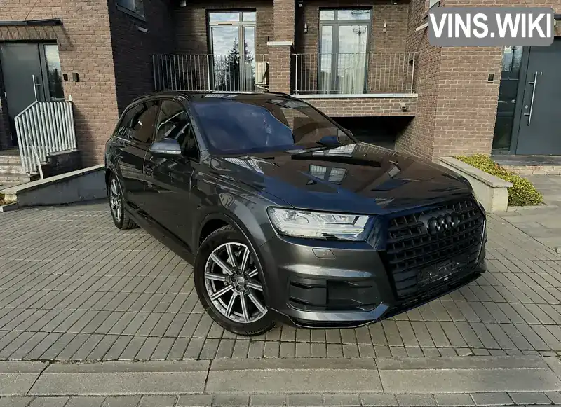 Позашляховик / Кросовер Audi Q7 2016 2.97 л. обл. Львівська, Львів - Фото 1/21