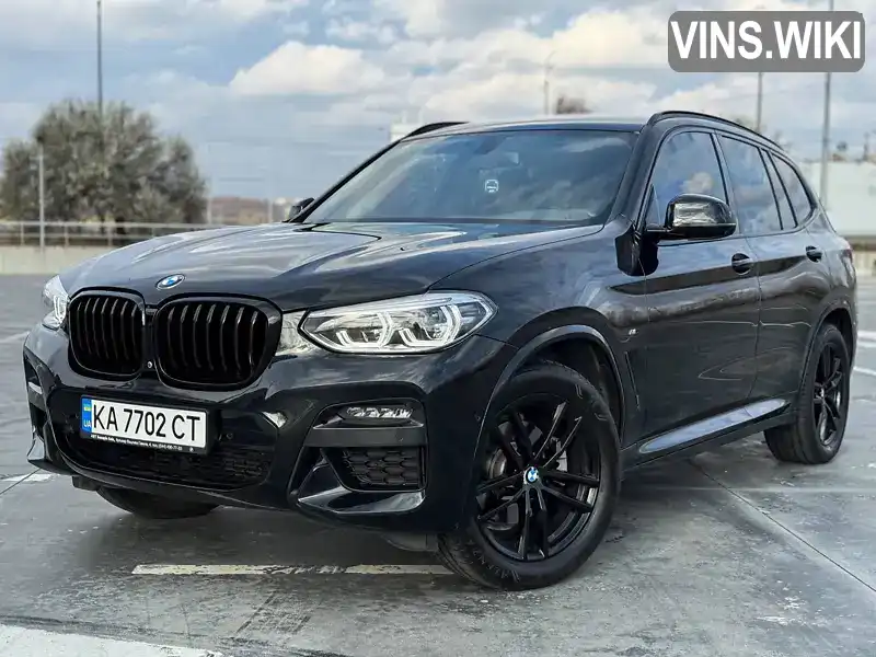 Позашляховик / Кросовер BMW X3 2021 2 л. Автомат обл. Київська, Київ - Фото 1/21