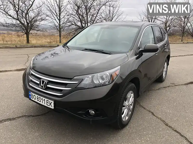 Позашляховик / Кросовер Honda CR-V 2013 2.4 л. Автомат обл. Тернопільська, Тернопіль - Фото 1/21