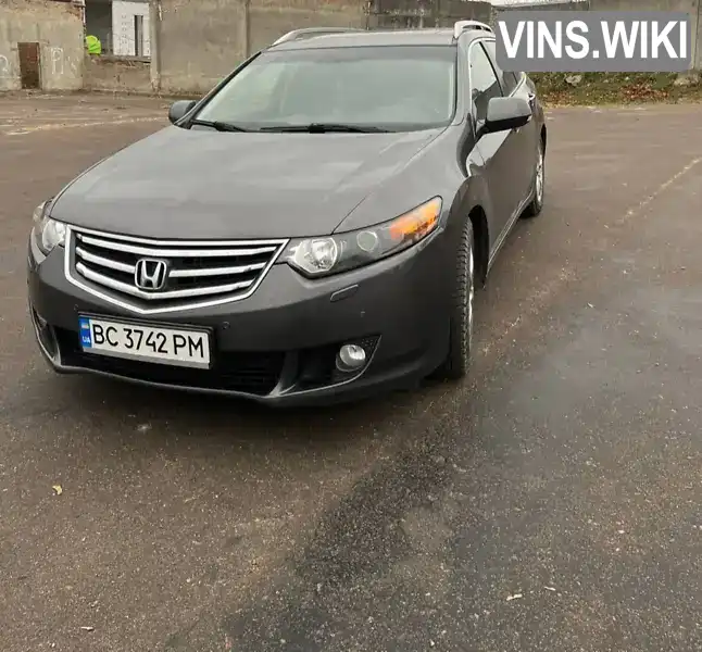 Універсал Honda Accord 2010 2.2 л. Автомат обл. Львівська, Львів - Фото 1/17