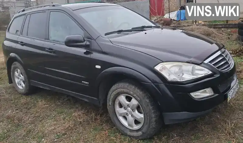 Внедорожник / Кроссовер SsangYong Kyron 2009 2.3 л. Ручная / Механика обл. Херсонская, Херсон - Фото 1/10