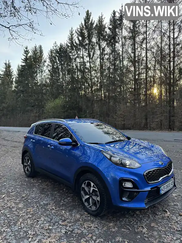 Позашляховик / Кросовер Kia Sportage 2018 1.6 л. Автомат обл. Вінницька, Хмільник - Фото 1/21