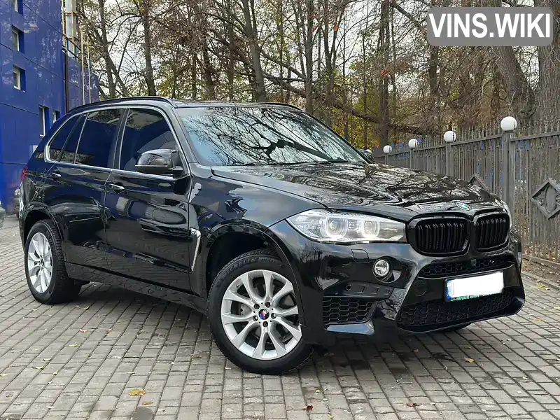 Позашляховик / Кросовер BMW X5 2015 2.98 л. Автомат обл. Харківська, Харків - Фото 1/21