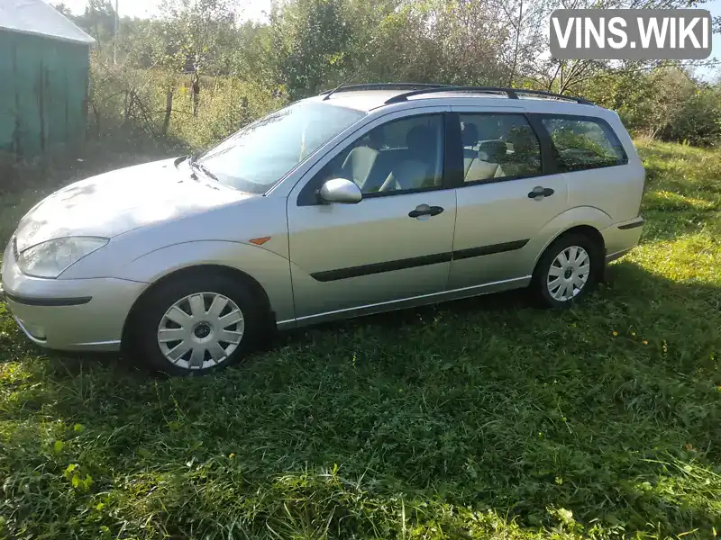 Універсал Ford Focus 2003 1.8 л. Ручна / Механіка обл. Львівська, Новояворівськ - Фото 1/21