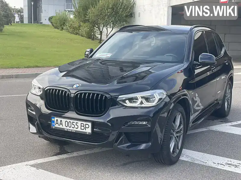 Позашляховик / Кросовер BMW X3 2021 2 л. Автомат обл. Київська, Київ - Фото 1/21