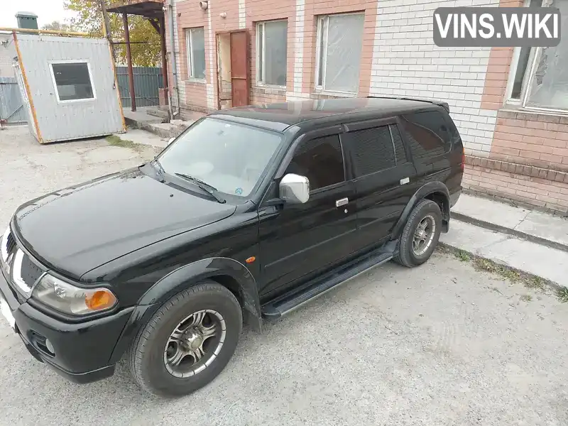 Позашляховик / Кросовер Mitsubishi Pajero 2008 2.97 л. Автомат обл. Дніпропетровська, Дніпро (Дніпропетровськ) - Фото 1/9