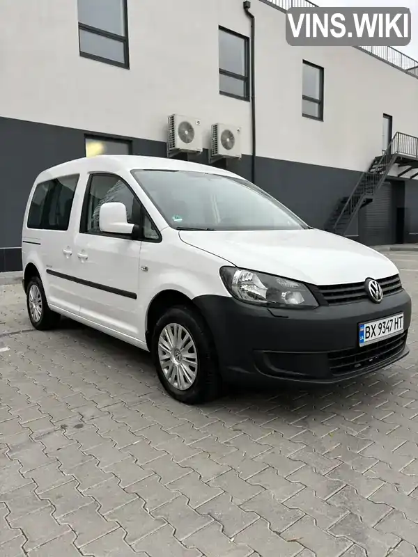 Мінівен Volkswagen Caddy 2014 1.6 л. Ручна / Механіка обл. Хмельницька, Хмельницький - Фото 1/21