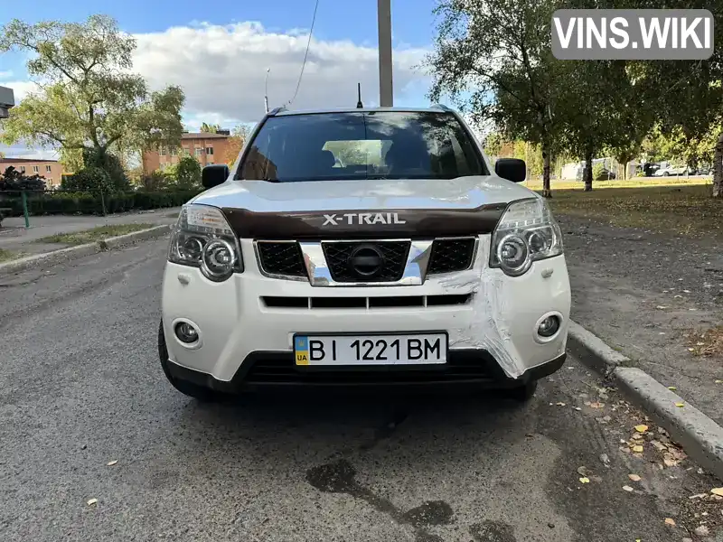 Позашляховик / Кросовер Nissan X-Trail 2011 2.49 л. Варіатор обл. Полтавська, Полтава - Фото 1/18