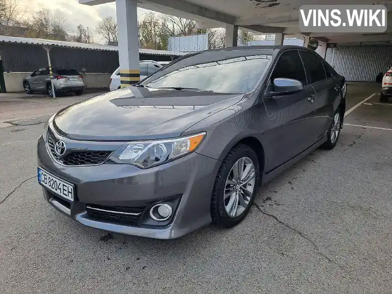 Седан Toyota Camry 2013 2.5 л. Автомат обл. Чернігівська, Чернігів - Фото 1/21