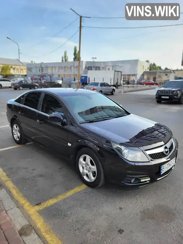 Ліфтбек Opel Vectra 2008 2.2 л. Автомат обл. Полтавська, Полтава - Фото 1/21