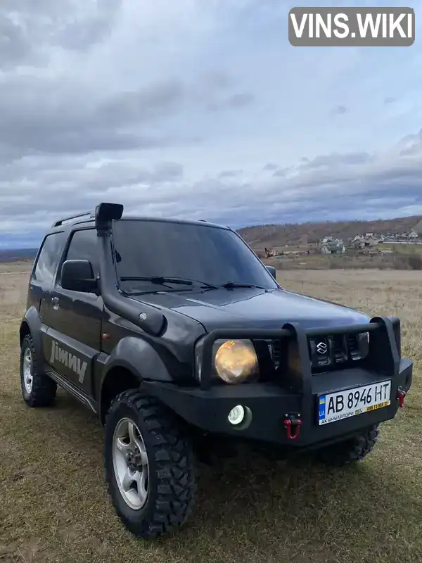 Позашляховик / Кросовер Suzuki Jimny 1999 1.3 л. Ручна / Механіка обл. Івано-Франківська, Івано-Франківськ - Фото 1/11