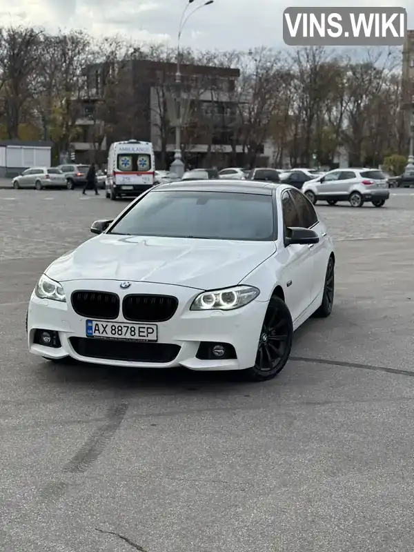 Седан BMW 5 Series 2015 3 л. Автомат обл. Київська, Київ - Фото 1/14