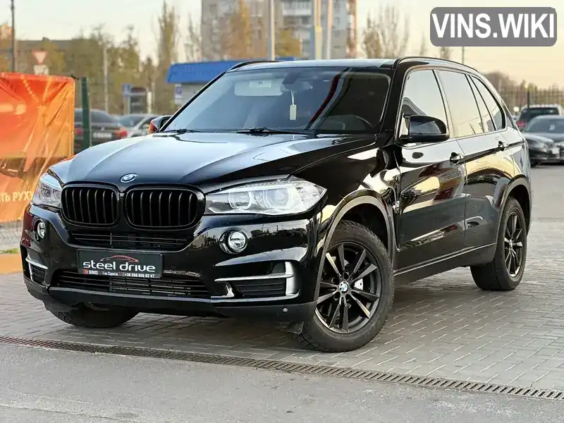 Позашляховик / Кросовер BMW X5 2015 2.98 л. Автомат обл. Миколаївська, Миколаїв - Фото 1/21