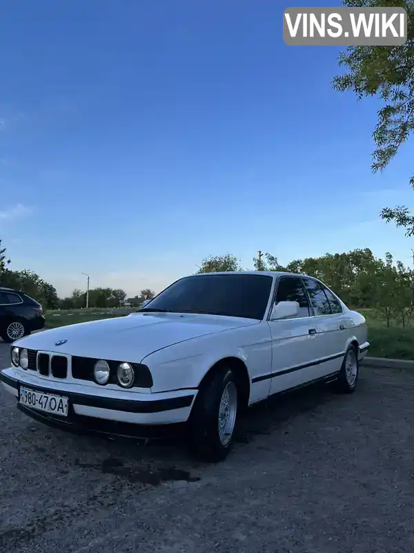 Седан BMW 5 Series 1990 2.49 л. Ручна / Механіка обл. Миколаївська, Вознесенськ - Фото 1/5