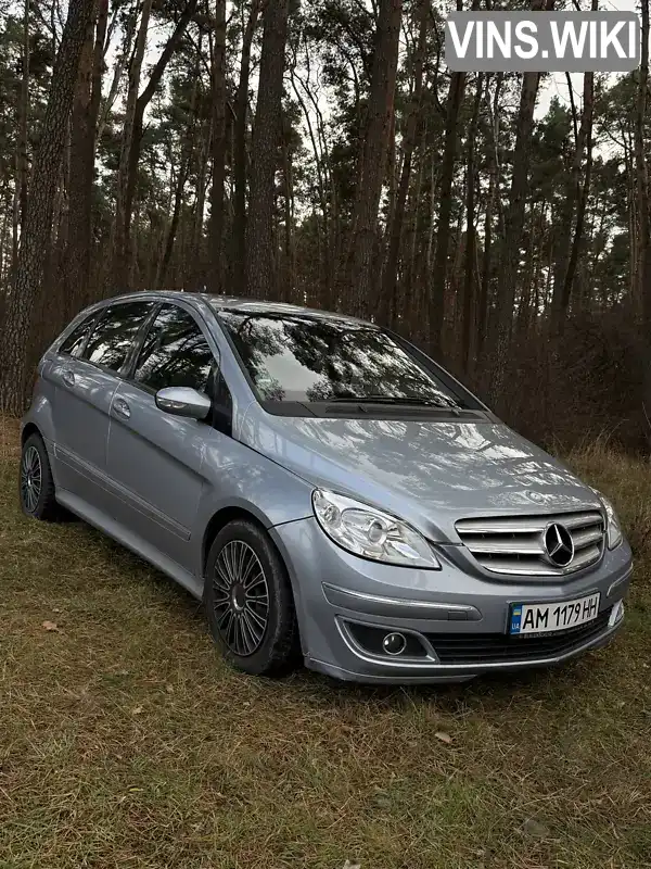 Хетчбек Mercedes-Benz B-Class 2006 1.99 л. Ручна / Механіка обл. Житомирська, Житомир - Фото 1/14