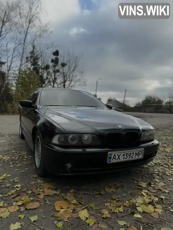 Седан BMW 5 Series 2001 2.5 л. Ручна / Механіка обл. Харківська, Богодухів - Фото 1/17